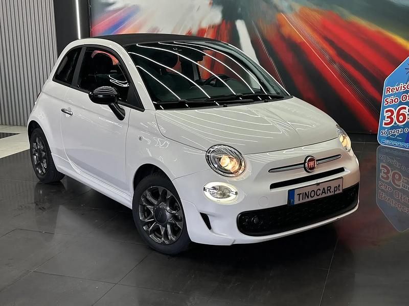 Usado Fiat 500C Connect 70 HP (51 kW) 2021 Branco Cabrios