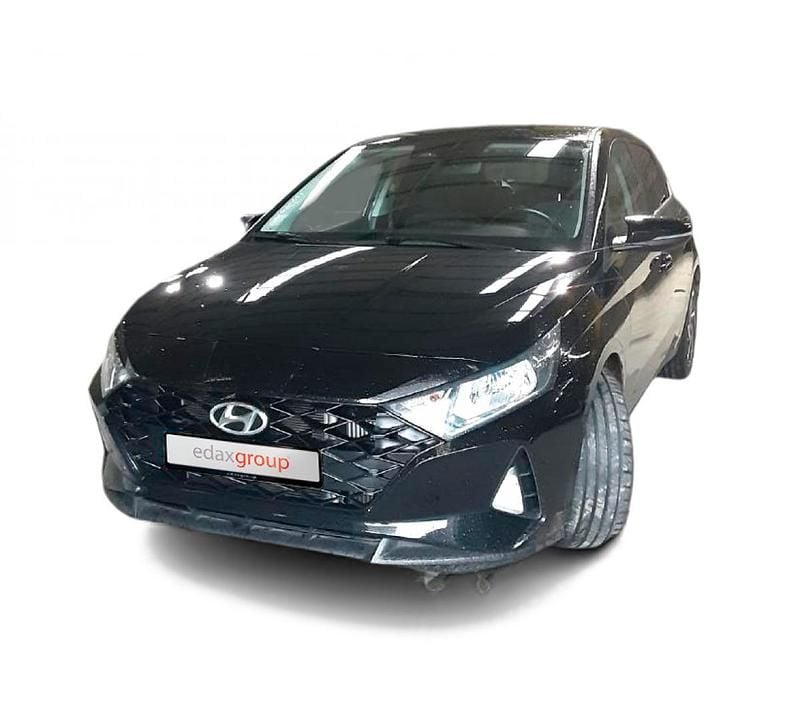 Preto Usado 2021 Hyundai i20 | € 13.990 (Bom preço) - Imagem 1/4
