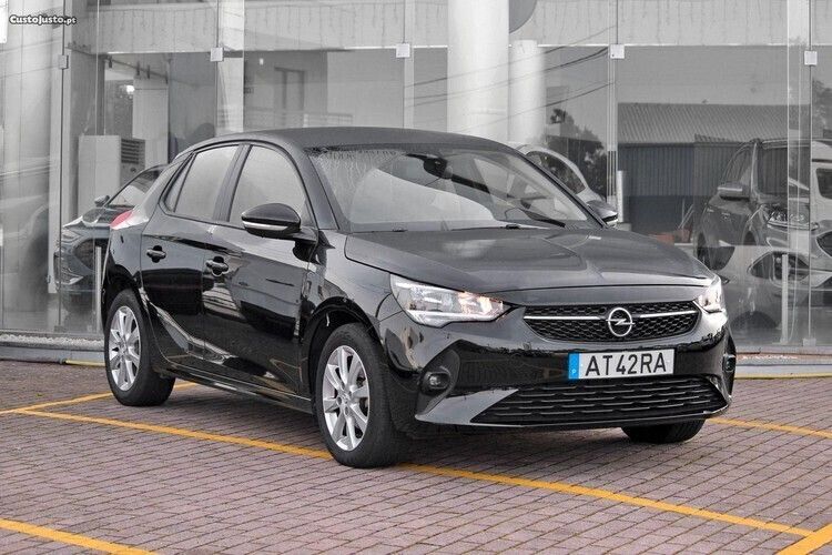 Preto Usado 2022 Opel Corsa Edition Citadino | € 14.500 (Preço justo) - Imagem 1/1