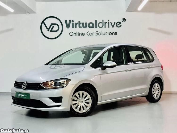 Cinza Usado 2014 VW Golf VII LOUNGE | € 9.750 (Super Preço) - Imagem 1/1