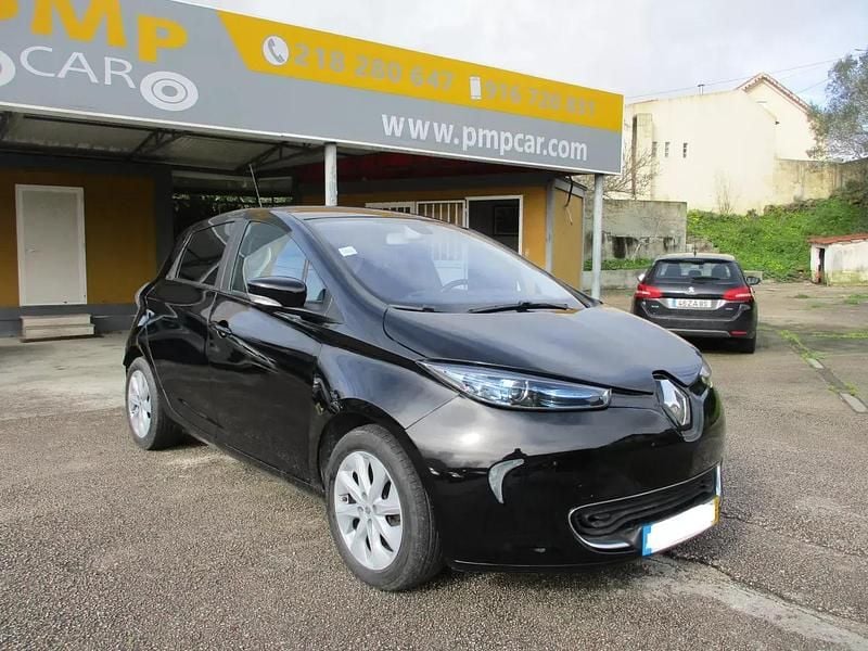 Usado Renault Zoe Life 67 kW (92 HP) 2015 Preto Citadino