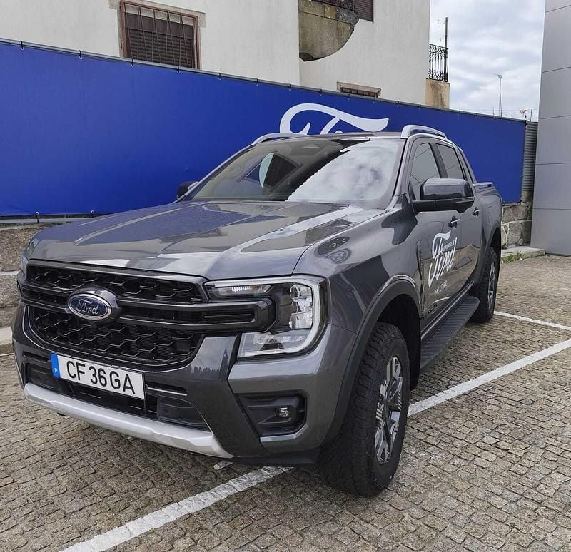 Usado Ford Ranger Wildtrack 190 HP (139 kW) 2026 Cinza Pickup