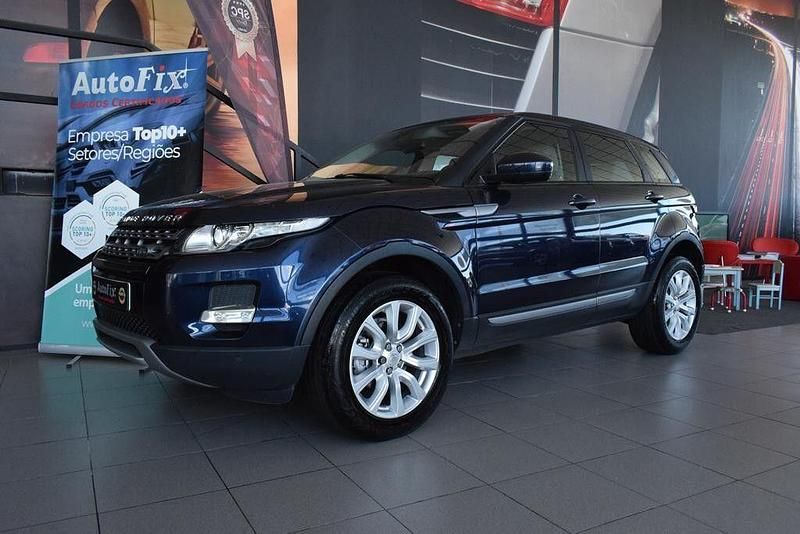 Usado Land Rover Range Rover Dynamic 150 HP (110 kW) 2014 Azul SUV