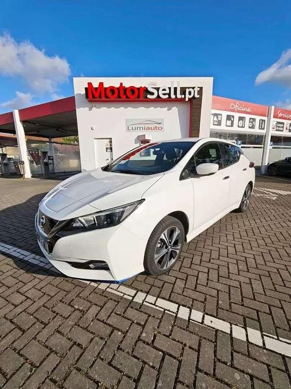 Usado Nissan Leaf Tekna 160 kW (218 HP) 2020 Branco Citadino