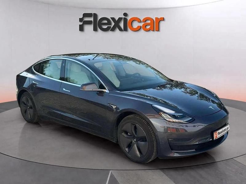 Cinza Usado 2019 Tesla Model 3 Long Range AWD Sedan | € 24.490 (Bom preço) - Imagem 1/4