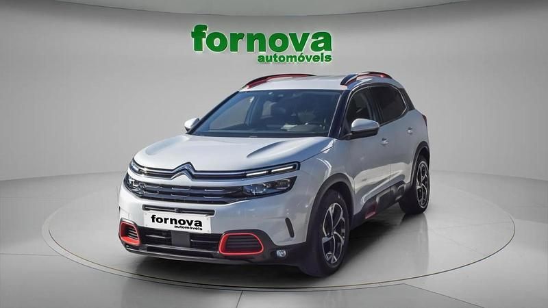 Usado Citroën C5 Aircross Shine 130 HP (95 kW) 2019 Branco SUV