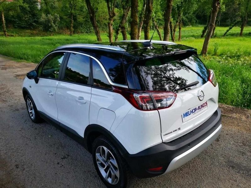 Usado Opel Crossland Innovation 120 HP (88 kW) 2019 Branco SUV