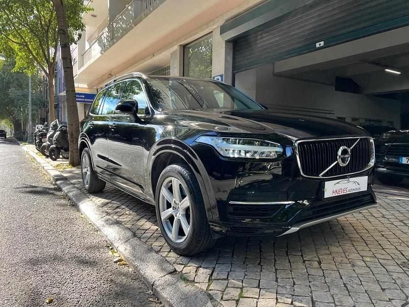 Preto Usado 2019 Volvo XC90 Inscription SUV | € 39.900 (Bom preço) - Imagem 1/4