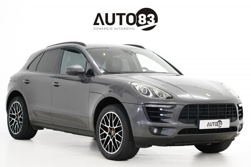 Cinzento Usado 2014 Porsche Macan SUV | € 33.990 (Preço elevado) - Imagem 1/4