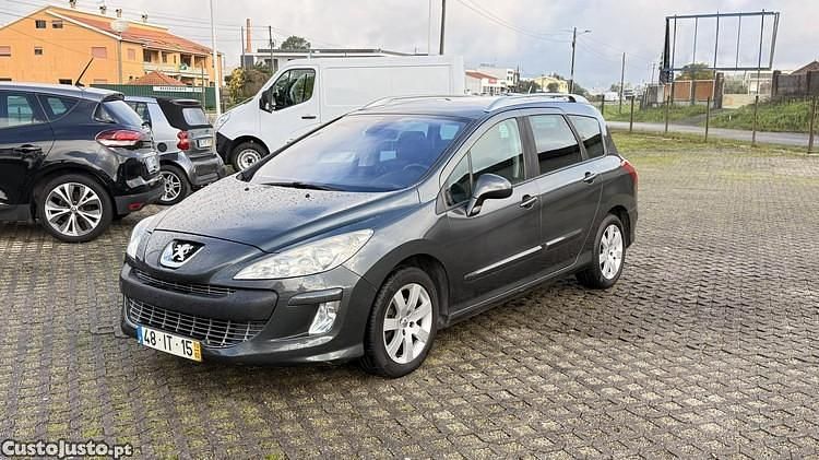 Cinza Usado 2010 Peugeot 308 SW Carrinha | € 3.900 (Bom preço) - Imagem 1/1