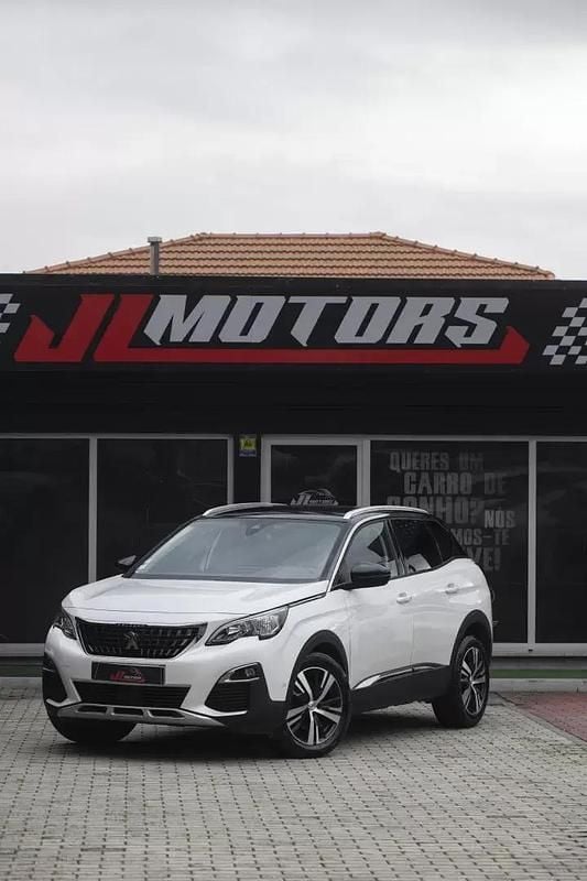 Branco Usado 2018 Peugeot 3008 GT-line SUV | € 17.500 (Super Preço) - Imagem 1/4