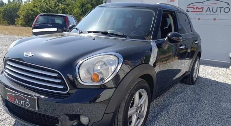 Preto Usado 2011 Mini Countryman SUV | € 9.450 (Bom preço) - Imagem 1/4