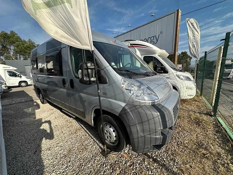 Usado Fiat Ducato 120 HP (88 kW) 2011 Cinzento Van