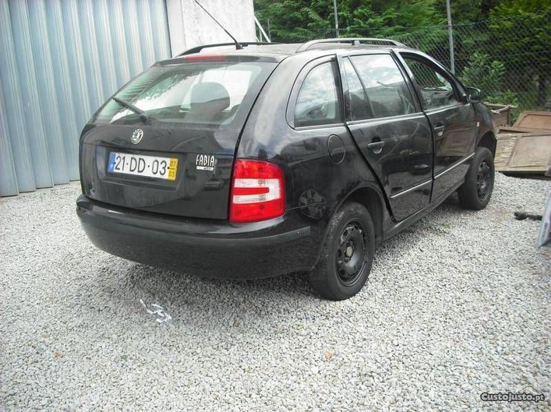 Skoda fabia htp