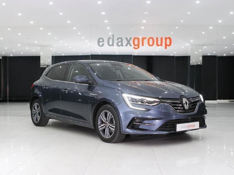 Cinzento Usado 2021 Renault Mégane IV Intens Sedan | € 13.990 (Bom preço) - Imagem 1/4