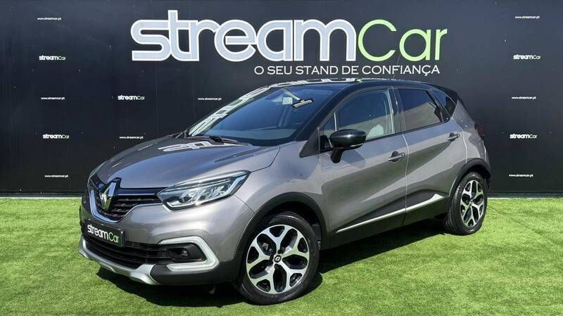 Cinzento Usado 2020 Renault Captur SUV | € 13.900 (Preço justo) - Imagem 1/4