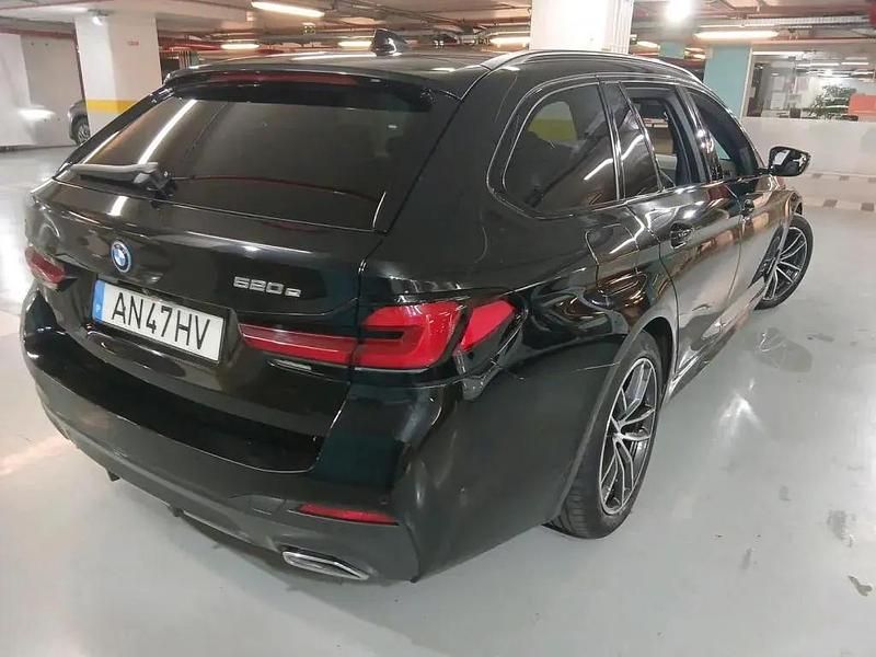 Usado BMW 520 204 HP (150 kW) 2022 Preto Carrinha