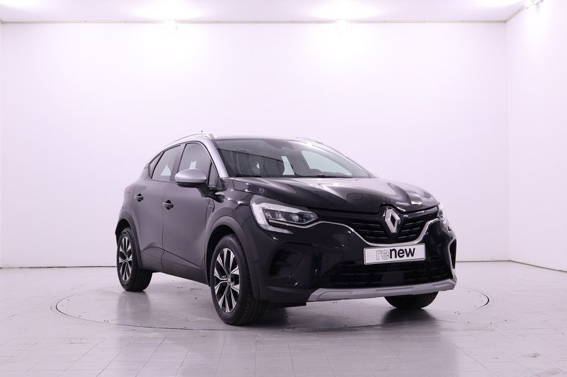 Preto estrela / tejadilho cinzento highland Usado 2023 Renault Captur Equilibre SUV | € 19.990 (Preço justo) - Imagem 1/4