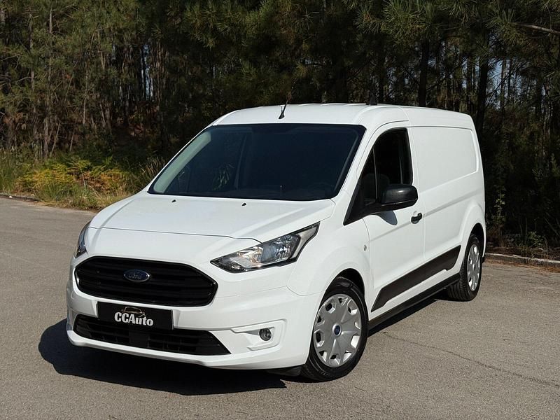 Branco Usado 2021 Ford Transit | € 18.900 - Imagem 1/4