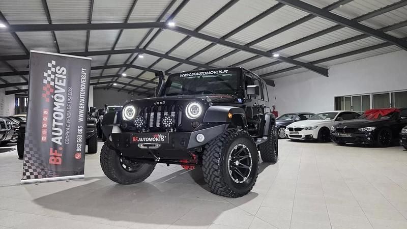 Preto Usado 2011 Jeep Wrangler Rubicon SUV | € 42.500 (Preço elevado) - Imagem 1/4