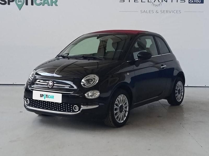 Usado Fiat 500 Red 70 HP (51 kW) 2023 Preto Cabrios