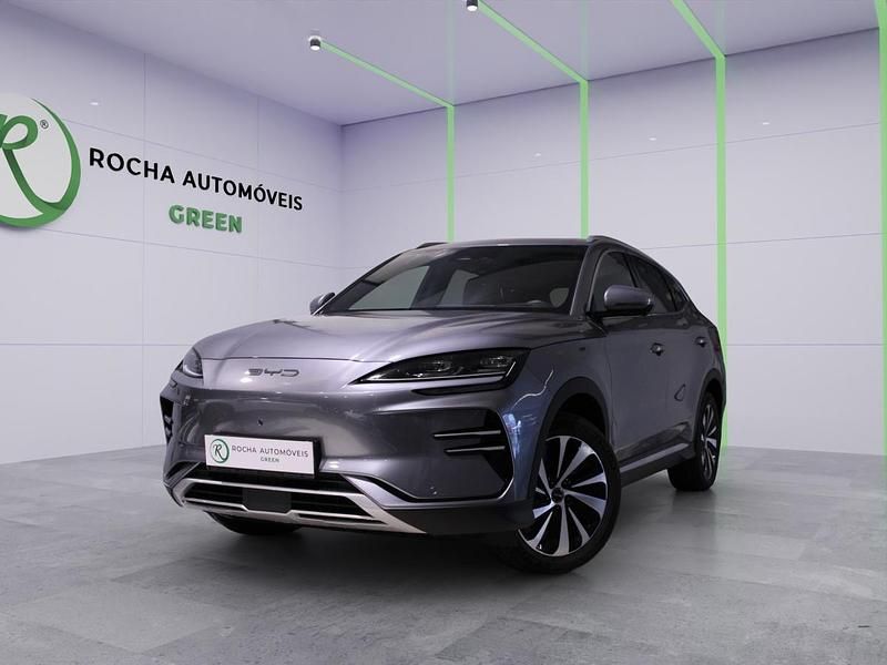 Cinza Usado 2024 BYD Seal U Design SUV | € 41.999 (Bom preço) - Imagem 1/4