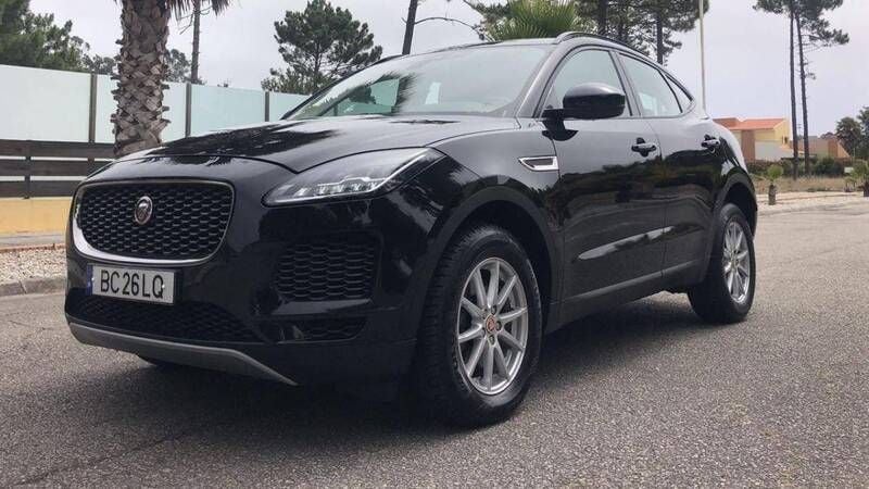 Preto Usado 2018 Jaguar E-Pace SUV | € 27.899 (Preço justo) - Imagem 1/4