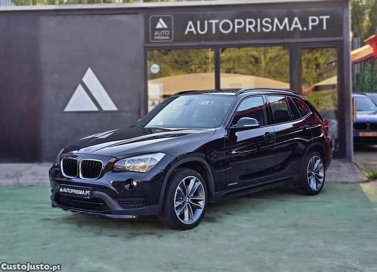Preto Usado 2014 BMW X1 Sport Line SUV | € 17.990 (Preço justo) - Imagem 1/1