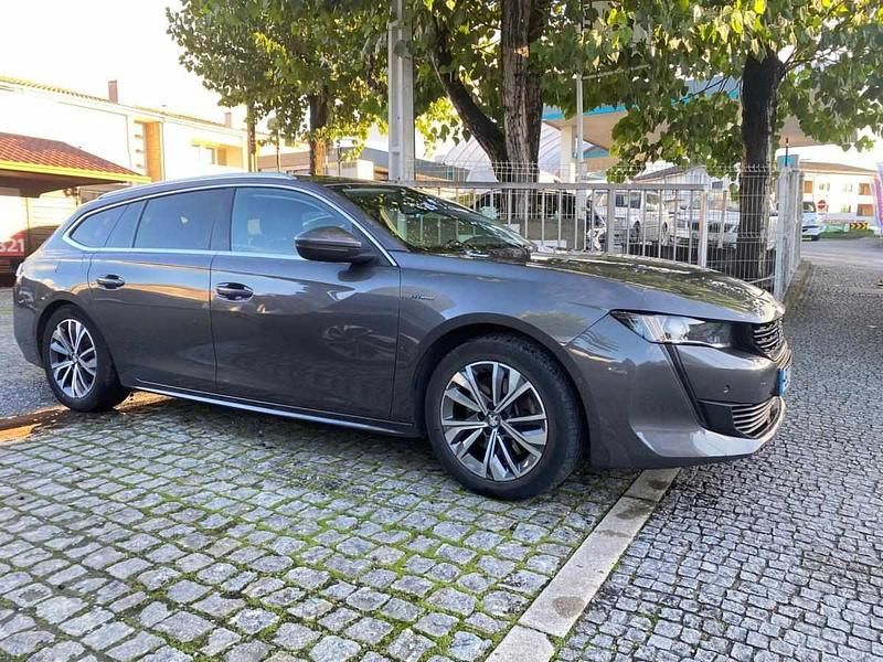 Usado Peugeot 508 225 HP (165 kW) 2020 Antracite