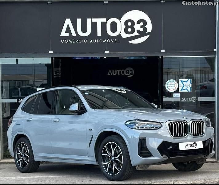Cinza Usado 2022 BMW X3 SUV | € 34.990 (Bom preço) - Imagem 1/1