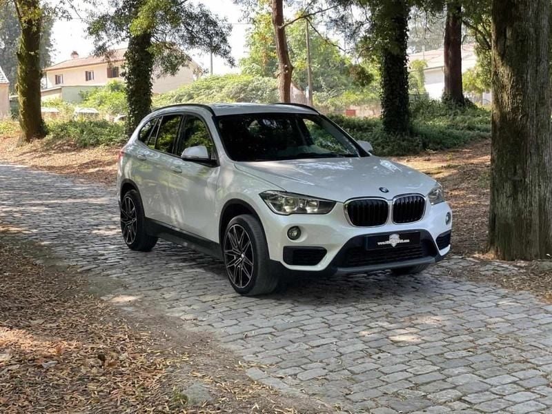 Branco Usado 2018 BMW X1 Sport Line SUV | € 21.990 (Super Preço) - Imagem 1/4