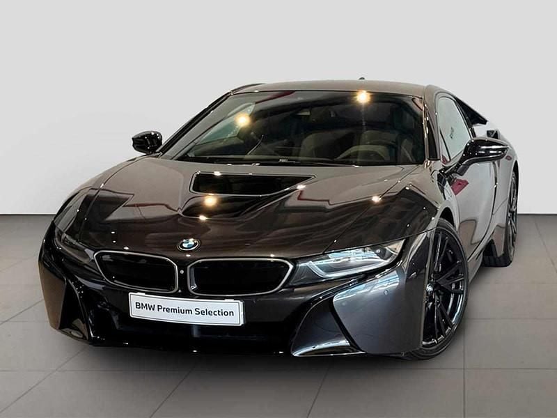 Usado BMW i8 362 HP (266 kW) 2015 Cinzento Coupé