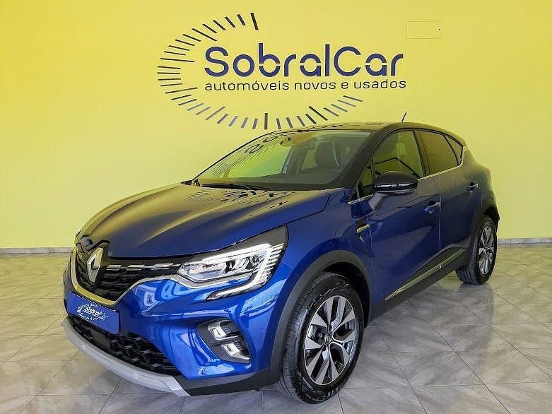 Azul Usado 2022 Renault Captur Intens SUV | € 21.500 (Preço elevado) - Imagem 1/4