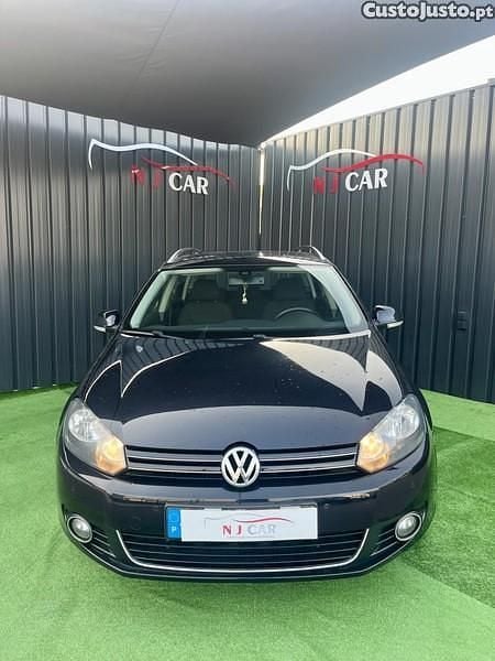 Preto Usado 2011 VW Golf VI Highline Sedan | € 8.250 (Bom preço) - Imagem 1/1