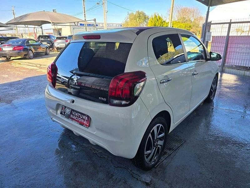 Usado Peugeot 108 69 HP (50 kW) 2017 Branco Citadino