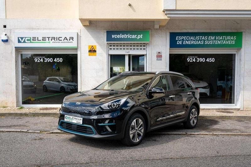 Usado Kia e-Niro 150 kW (204 HP) 2020 Preto SUV