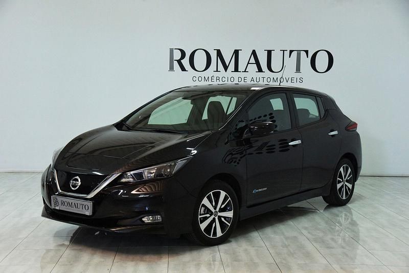 Preto Usado 2020 Nissan Leaf N-Connecta Citadino | € 14.500 (Preço justo) - Imagem 1/4