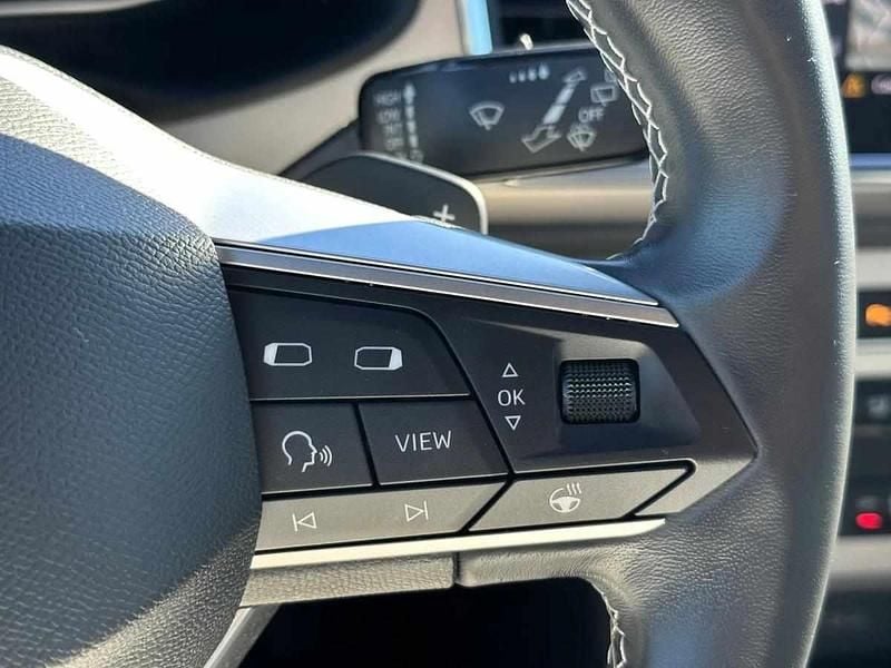 Usado Seat Ateca 150 HP (110 kW) 2021 Cinzento SUV