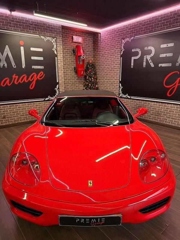 Usado Ferrari 360 400 HP (294 kW) 2002 Vermelho Cabrios