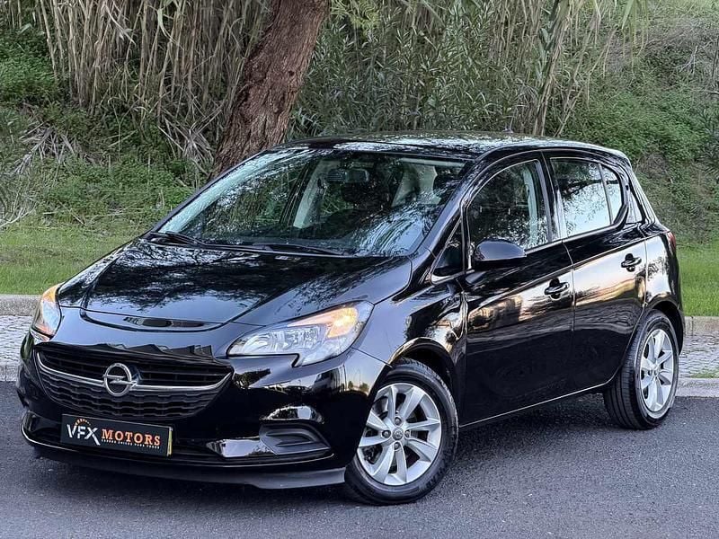 Preto Usado 2017 Opel Corsa Citadino | € 9.950 (Preço justo) - Imagem 1/4