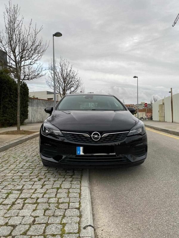 Preto Usado 2020 Opel Astra Sport Carrinha | € 12.500 (Bom preço) - Imagem 1/4