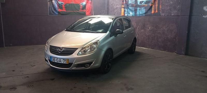 Usado Opel Corsa 80 HP (58 kW) 2008 Citadino