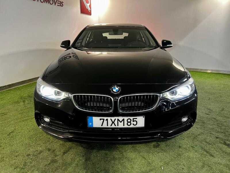 Vendido BMW 418 Gran Coupé d Advantag. - Carros usados para venda