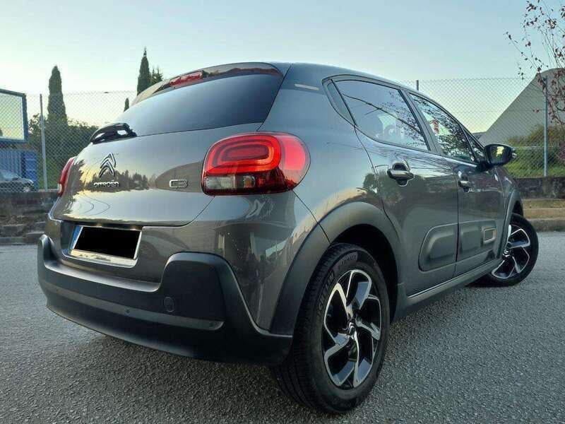 Usado Citroën C3 PureTech 83 HP (61 kW) 2023 Antracite Citadino