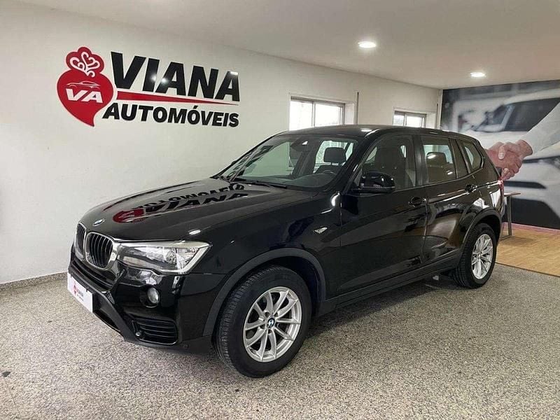 Preto Usado 2015 BMW X3 Advantage SUV | € 16.990 (Bom preço) - Imagem 1/4