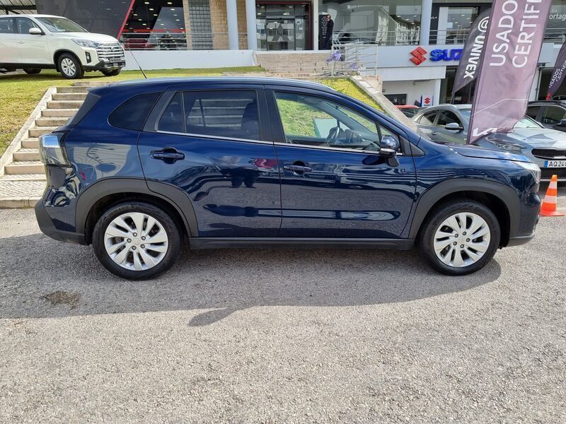 Usado Suzuki SX4 S-Cross 129 HP (94 kW) 2022 Azul SUV