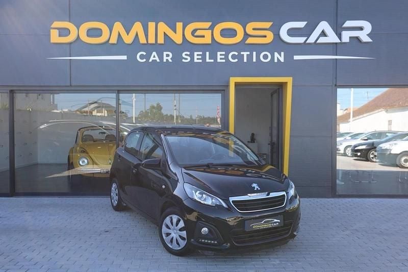 Preto Usado 2018 Peugeot 108 Active Citadino | € 9.000 (Preço justo) - Imagem 1/4