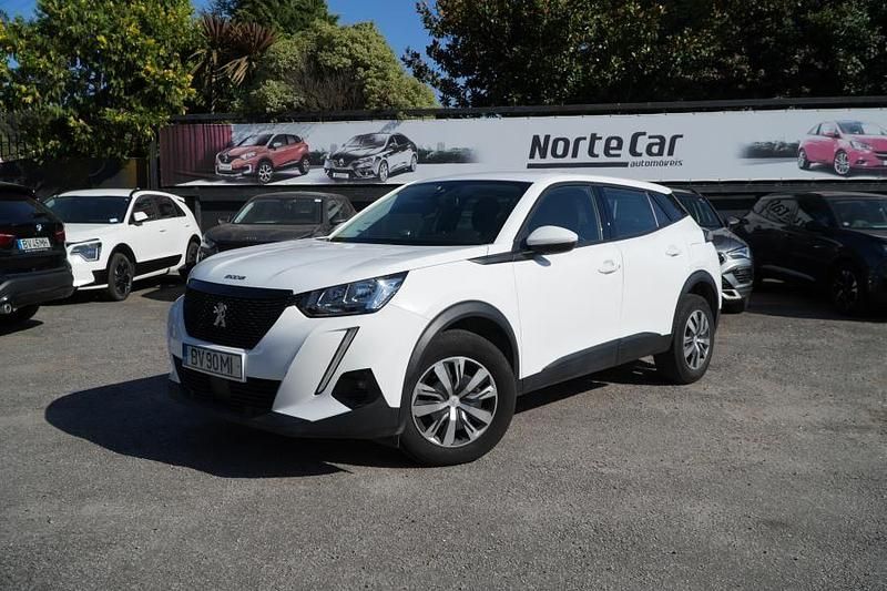 Branco Usado 2021 Peugeot 2008 Active SUV | € 15.250 (Preço justo) - Imagem 1/4