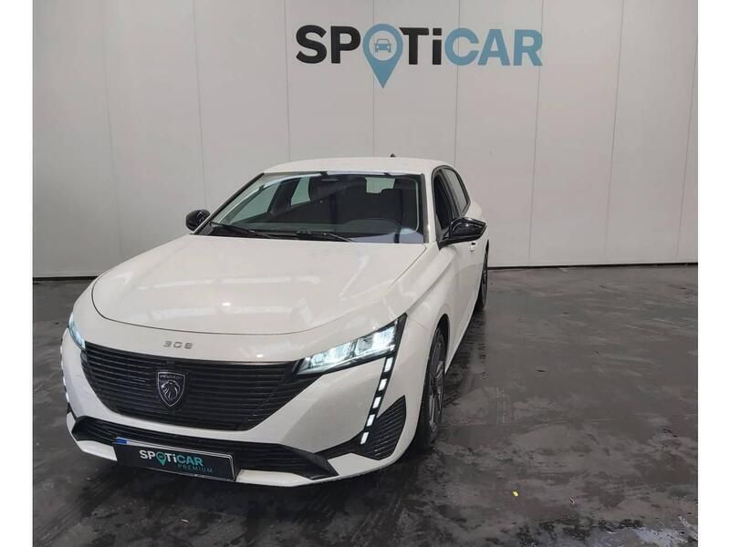 Branco Usado 2022 Peugeot 308 Active Citadino | € 24.900 - Imagem 1/4
