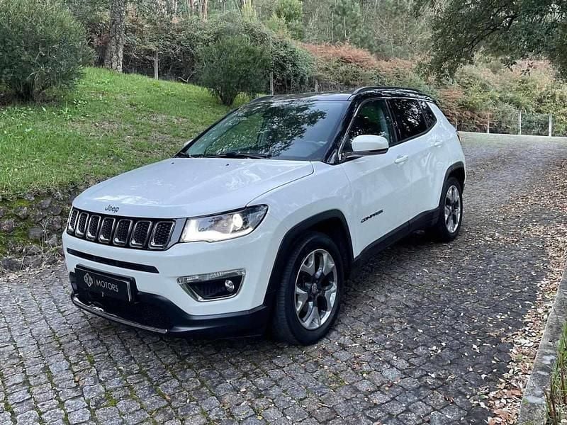 Branco Usado 2020 Jeep Compass Limited SUV | € 20.750 (Preço justo) - Imagem 1/4